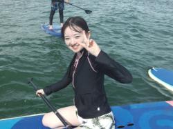 9/2 PM2 SUP(サップ、スタンドアップパドル)体験スクール付きレンタル  鎌倉ハイサーフ