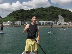 9/3 PM1 SUP(サップ、スタンドアップパドル)体験スクール付きレンタル 鎌倉ハイサーフ