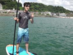 9/3 PM1 SUP(サップ、スタンドアップパドル)体験スクール付きレンタル 鎌倉ハイサーフ