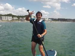9/3 PM1 SUP(サップ、スタンドアップパドル)体験スクール付きレンタル 鎌倉ハイサーフ