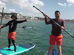 9/3 PM1 SUP(サップ、スタンドアップパドル)体験スクール付きレンタル 鎌倉ハイサーフ