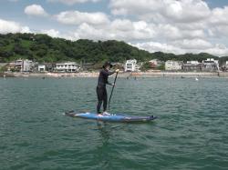 9/3 AM2 SUP(サップ、スタンドアップパドル)体験スクール付きレンタル   鎌倉ハイサーフ