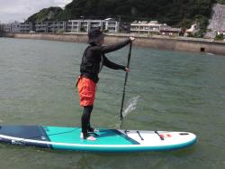 9/3 AM2 SUP(サップ、スタンドアップパドル)体験スクール付きレンタル   鎌倉ハイサーフ