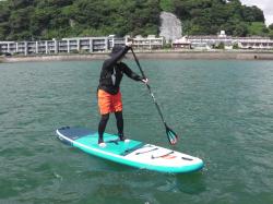 9/3 AM2 SUP(サップ、スタンドアップパドル)体験スクール付きレンタル   鎌倉ハイサーフ