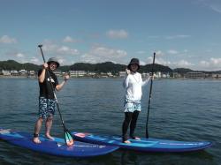 9/10 AM SUP(サップ、スタンドアップパドル)体験スクール付きレンタル  鎌倉ハイサーフ