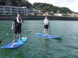 9/10 PM SUP(サップ、スタンドアップパドル)体験スクール付きレンタル 鎌倉ハイサーフ