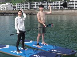 9/16AM SUP(サップ、スタンドアップパドル)体験スクール付きレンタル  鎌倉ハイサーフ