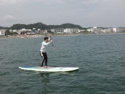 9/20 PM SUP(サップ、スタンドアップパドル)体験スクール付きレンタル  鎌倉ハイサーフ