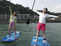 9/20 PM SUP(サップ、スタンドアップパドル)体験スクール付きレンタル  鎌倉ハイサーフ