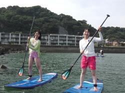 9/20 PM SUP(サップ、スタンドアップパドル)体験スクール付きレンタル  鎌倉ハイサーフ