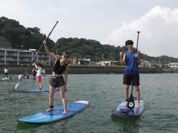 9/20 PM SUP(サップ、スタンドアップパドル)体験スクール付きレンタル  鎌倉ハイサーフ