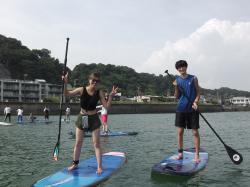 9/20 PM SUP(サップ、スタンドアップパドル)体験スクール付きレンタル  鎌倉ハイサーフ
