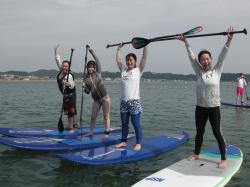 9/20 PM SUP(サップ、スタンドアップパドル)体験スクール付きレンタル  鎌倉ハイサーフ