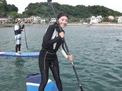 9/24 AM SUP(サップ、スタンドアップパドル)体験スクール付きレンタル  鎌倉ハイサーフ