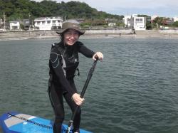 9/24 AM SUP(サップ、スタンドアップパドル)体験スクール付きレンタル  鎌倉ハイサーフ
