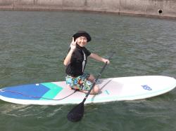 9/24 AM SUP(サップ、スタンドアップパドル)体験スクール付きレンタル  鎌倉ハイサーフ