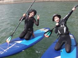 9/24 AM SUP(サップ、スタンドアップパドル)体験スクール付きレンタル  鎌倉ハイサーフ