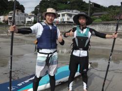 9/24 AM SUP(サップ、スタンドアップパドル)体験スクール付きレンタル  鎌倉ハイサーフ