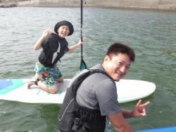 9/24 AM SUP(サップ、スタンドアップパドル)体験スクール付きレンタル  鎌倉ハイサーフ