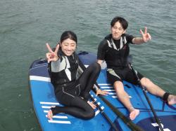 9/24 AM SUP(サップ、スタンドアップパドル)体験スクール付きレンタル  鎌倉ハイサーフ