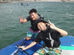 9/24 AM SUP(サップ、スタンドアップパドル)体験スクール付きレンタル  鎌倉ハイサーフ