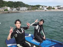 9/24 AM SUP(サップ、スタンドアップパドル)体験スクール付きレンタル  鎌倉ハイサーフ