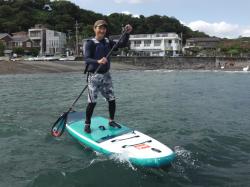 9/24 PM2  SUP(サップ、スタンドアップパドル)体験スクール付きレンタル  鎌倉ハイサーフ