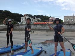9/25 AM SUP(サップ、スタンドアップパドル)体験スクール付きレンタル 鎌倉ハイサーフ