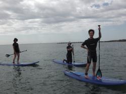 9/25 AM SUP(サップ、スタンドアップパドル)体験スクール付きレンタル 鎌倉ハイサーフ