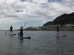 9/25 AM SUP(サップ、スタンドアップパドル)体験スクール付きレンタル 鎌倉ハイサーフ