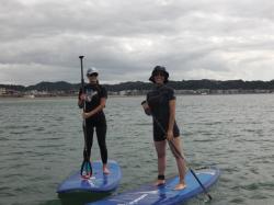 9/25 AM SUP(サップ、スタンドアップパドル)体験スクール付きレンタル 鎌倉ハイサーフ