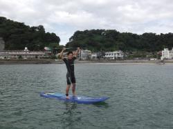 9/25 AM SUP(サップ、スタンドアップパドル)体験スクール付きレンタル 鎌倉ハイサーフ