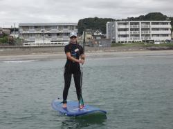 9/25 AM SUP(サップ、スタンドアップパドル)体験スクール付きレンタル 鎌倉ハイサーフ