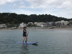 9/25 AM SUP(サップ、スタンドアップパドル)体験スクール付きレンタル 鎌倉ハイサーフ