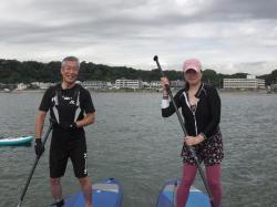9/29  AM SUP(サップ、スタンドアップパドル)体験スクール  鎌倉ハイサーフ