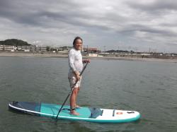 9/29  AM SUP(サップ、スタンドアップパドル)体験スクール  鎌倉ハイサーフ