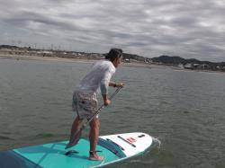9/29  AM SUP(サップ、スタンドアップパドル)体験スクール  鎌倉ハイサーフ