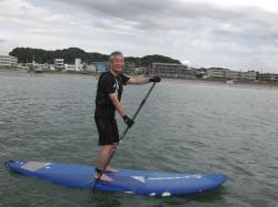 9/29  AM SUP(サップ、スタンドアップパドル)体験スクール  鎌倉ハイサーフ