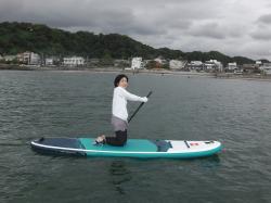 9/30 AM  SUP(サップ、スタンドアップパドル)体験スクール付きレンタル  鎌倉ハイサーフ