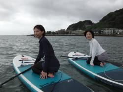 9/30 AM  SUP(サップ、スタンドアップパドル)体験スクール付きレンタル  鎌倉ハイサーフ