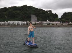 9/30 AM  SUP(サップ、スタンドアップパドル)体験スクール付きレンタル  鎌倉ハイサーフ