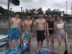 9/30 AM  SUP(サップ、スタンドアップパドル)体験スクール付きレンタル  鎌倉ハイサーフ