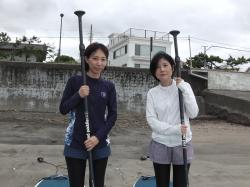 9/30 AM  SUP(サップ、スタンドアップパドル)体験スクール付きレンタル  鎌倉ハイサーフ