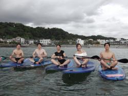 9/30 AM  SUP(サップ、スタンドアップパドル)体験スクール付きレンタル  鎌倉ハイサーフ