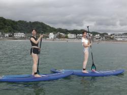 9/30 AM  SUP(サップ、スタンドアップパドル)体験スクール付きレンタル  鎌倉ハイサーフ