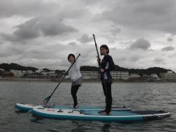 9/30 AM  SUP(サップ、スタンドアップパドル)体験スクール付きレンタル  鎌倉ハイサーフ