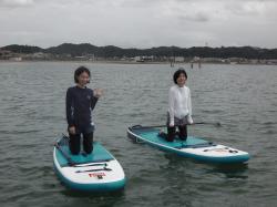 9/30 AM  SUP(サップ、スタンドアップパドル)体験スクール付きレンタル  鎌倉ハイサーフ