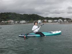 9/30 AM  SUP(サップ、スタンドアップパドル)体験スクール付きレンタル  鎌倉ハイサーフ