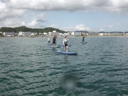 9/30 PM SUP(サップ、スタンドアップパドル)体験スクール付きレンタル 鎌倉ハイサーフ