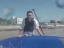 10/2 SUP(サップ、スタンドアップパドル)体験スクール付きレンタル  鎌倉ハイサーフ